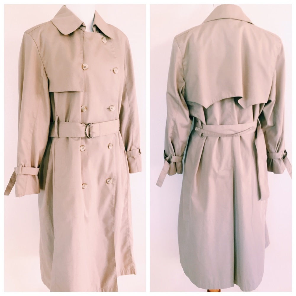 Vintage London Fog Classic Trench